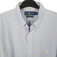 Mens Blue Ralph Lauren   Shirt