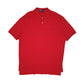 Mens Red Polo Ralph Lauren  Short Sleeve Polo Shirt