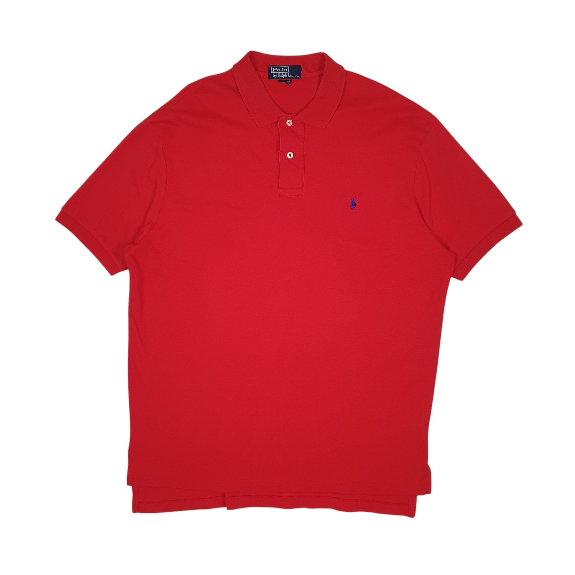 Mens Red Polo Ralph Lauren  Short Sleeve Polo Shirt