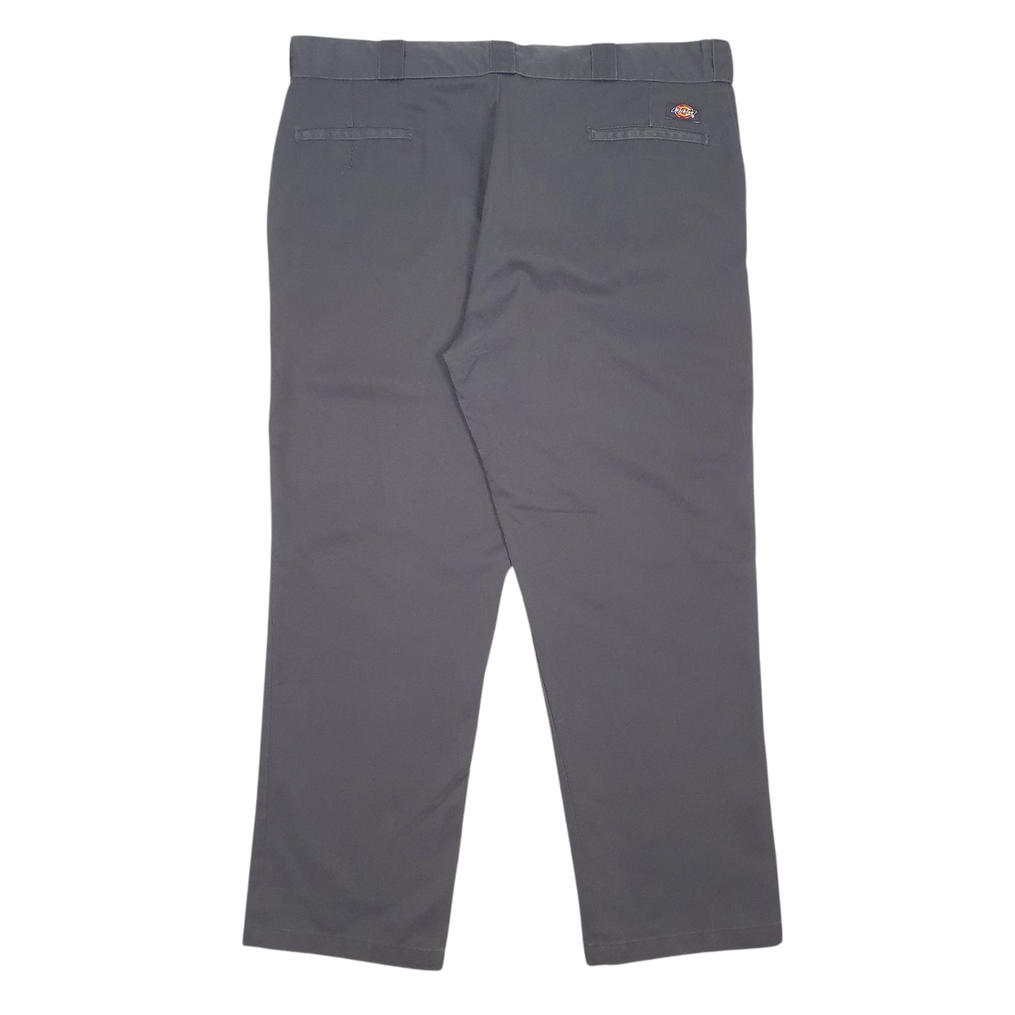 Mens Grey Dickies 874 Workwear  Trousers