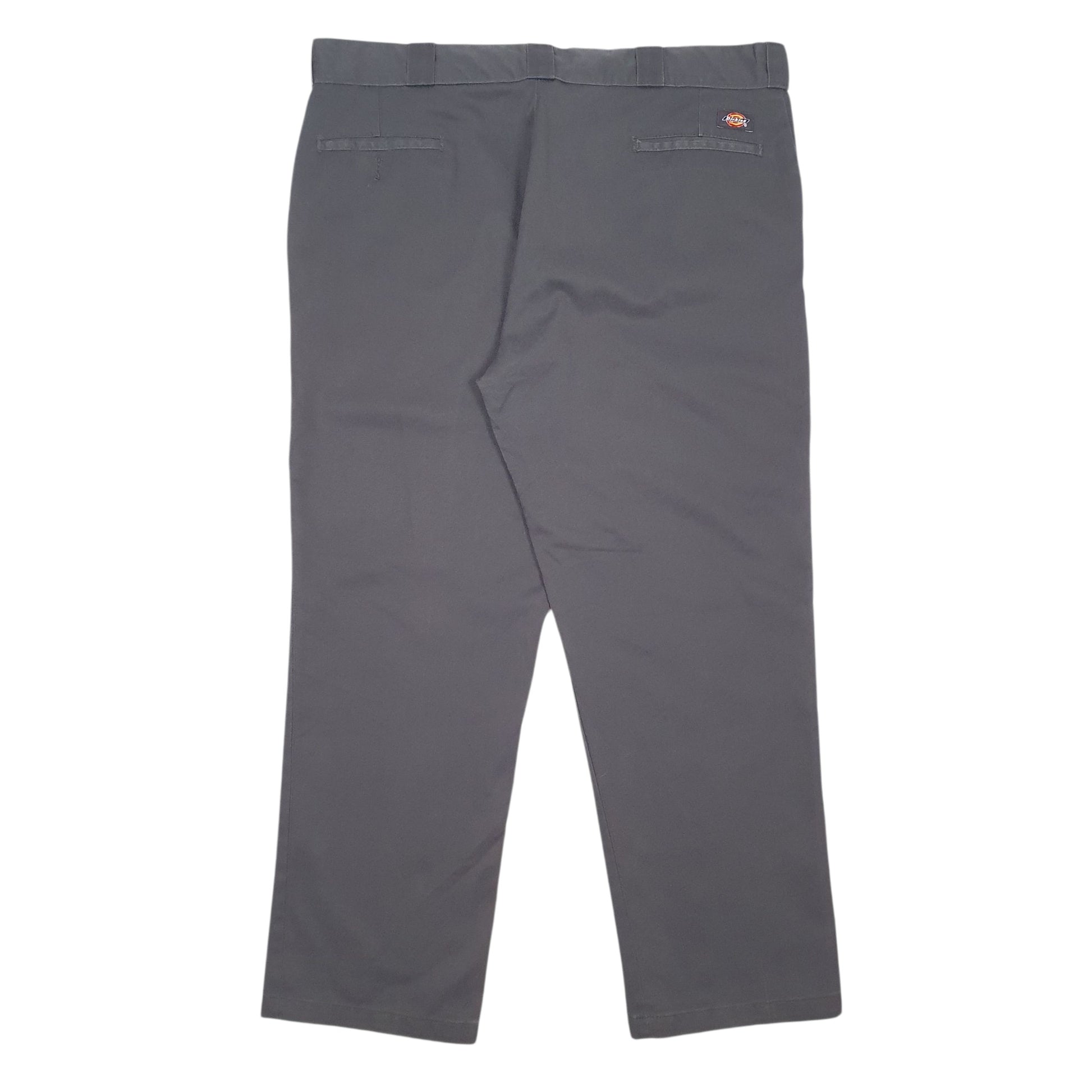 Mens Grey Dickies 874 Workwear  Trousers