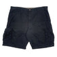 Mens Black Wrangler  Cargo Shorts