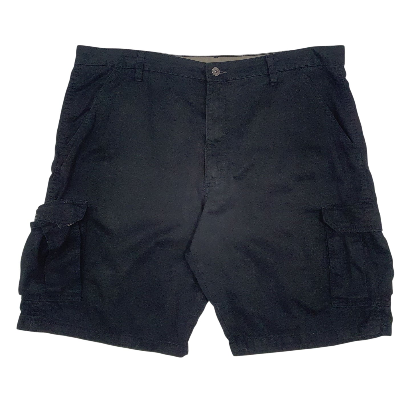 Mens Black Wrangler  Cargo Shorts