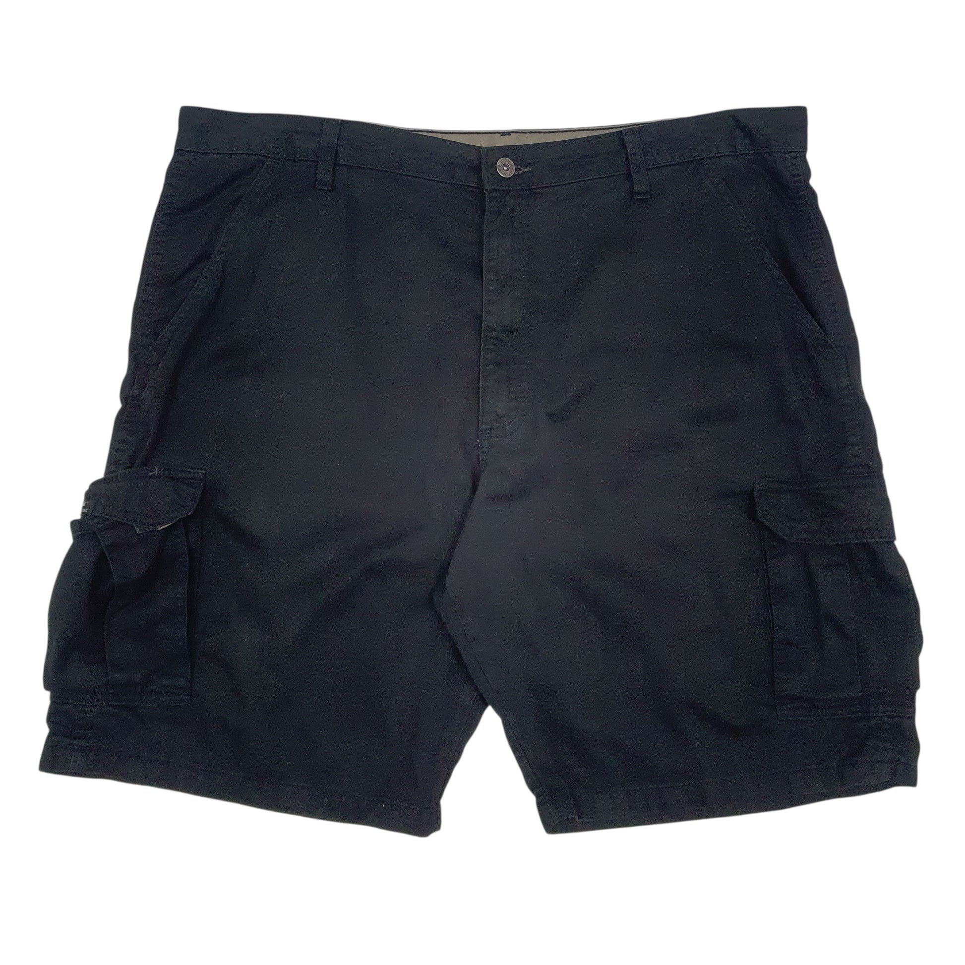 Mens Black Wrangler  Cargo Shorts