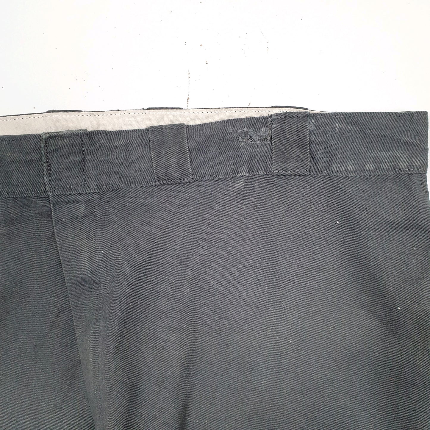 Mens Grey Dickies   Trousers