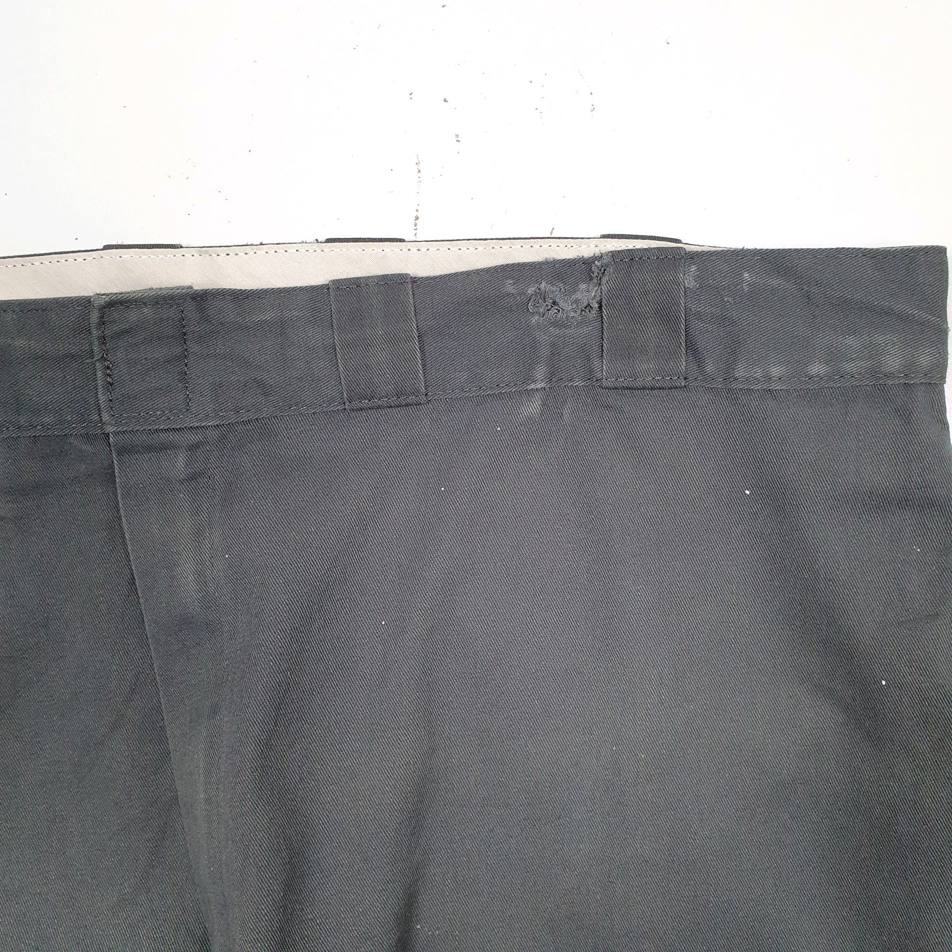 Mens Grey Dickies   Trousers