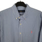 Mens Blue Ralph Lauren   Shirt