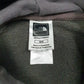 Mens Grey The North Face Spellout Hoodie Jumper