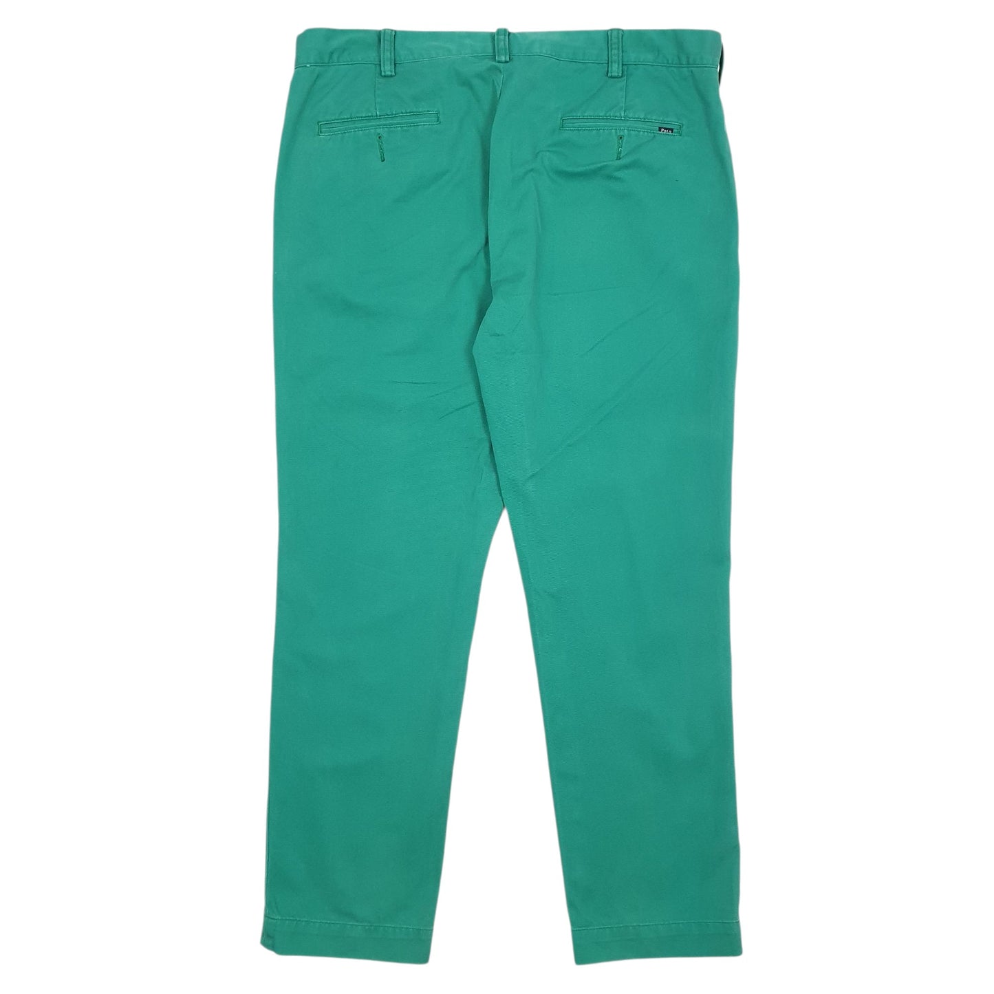 Mens Green Polo Ralph Lauren   Trousers
