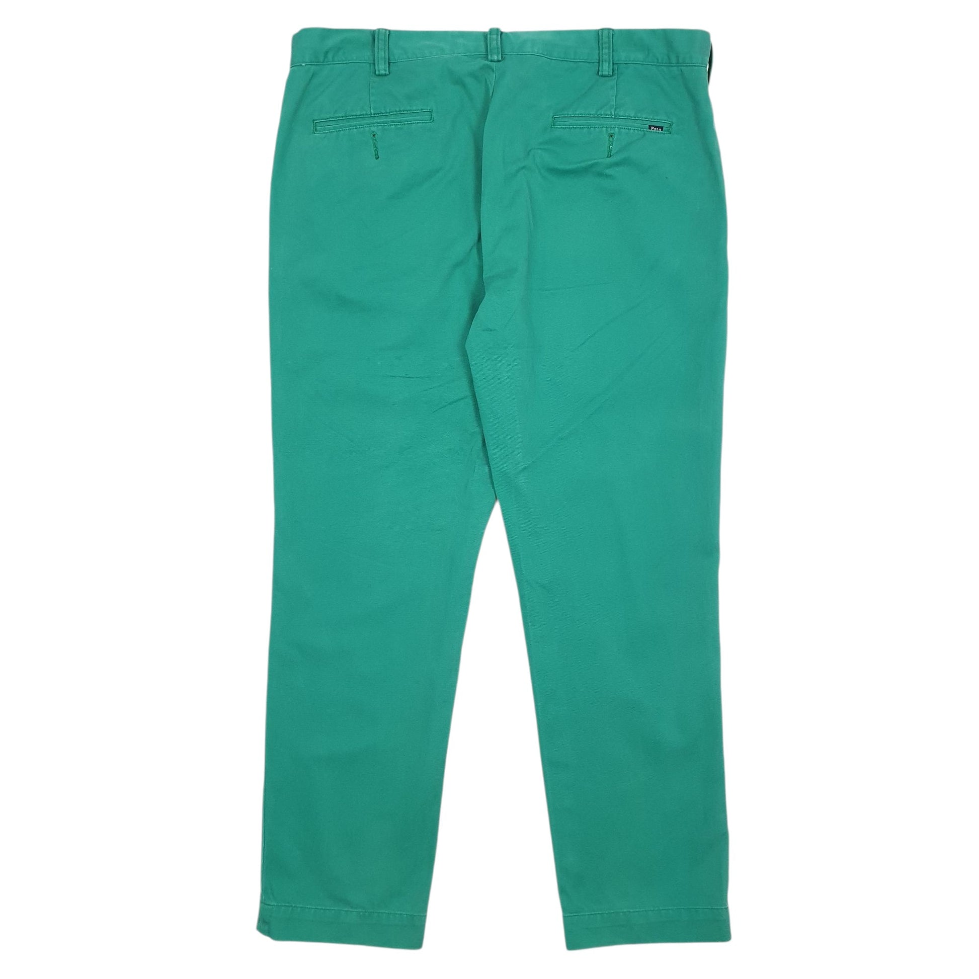 Mens Green Polo Ralph Lauren   Trousers
