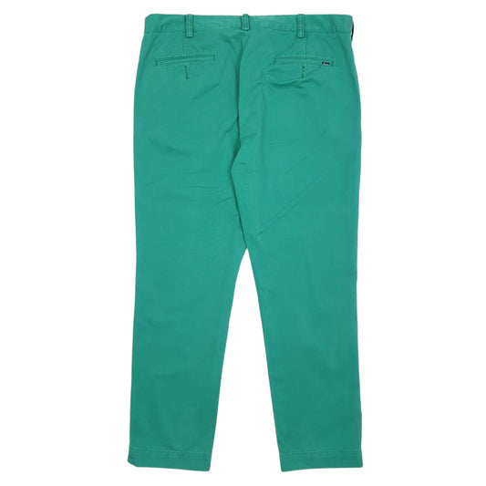 Mens Green Polo Ralph Lauren   Trousers