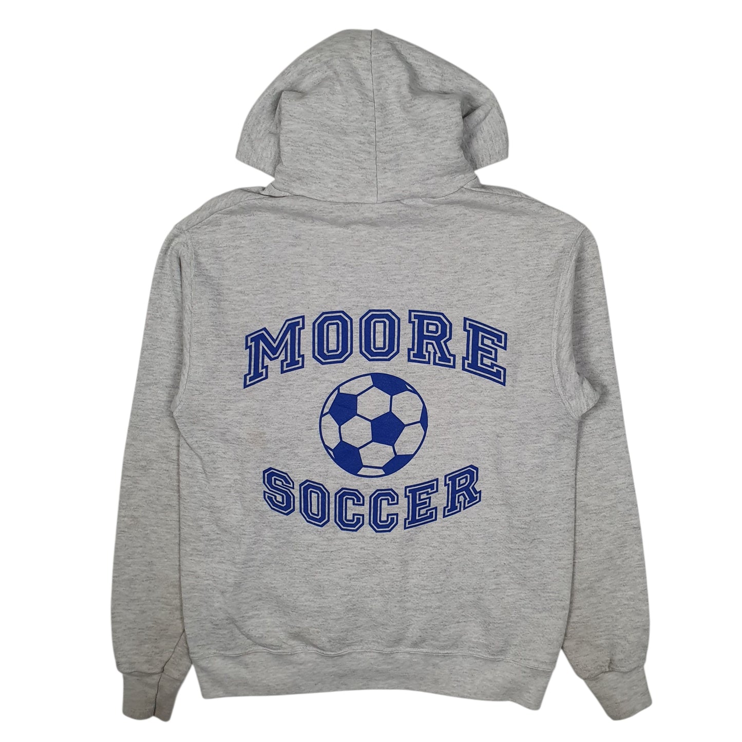 Mens Grey Lee  Hoodie Jumper