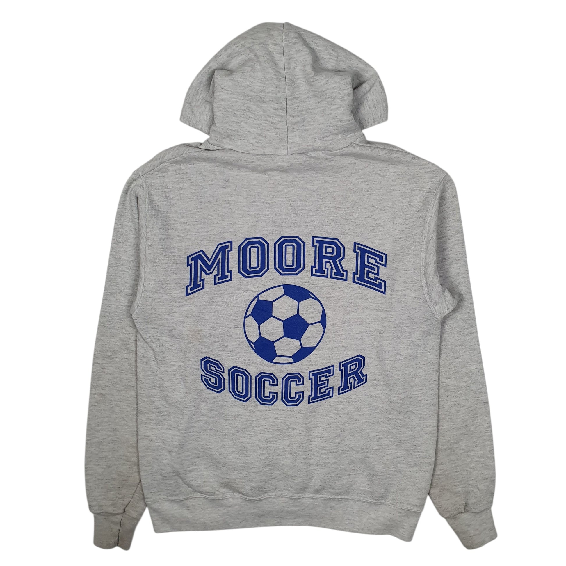 Mens Grey Lee  Hoodie Jumper