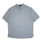 Mens Blue Polo Ralph Lauren Vintage 90s Made In USA Short Sleeve Polo Shirt