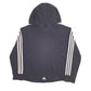 Womens Black Adidas  Hoodie Jumper