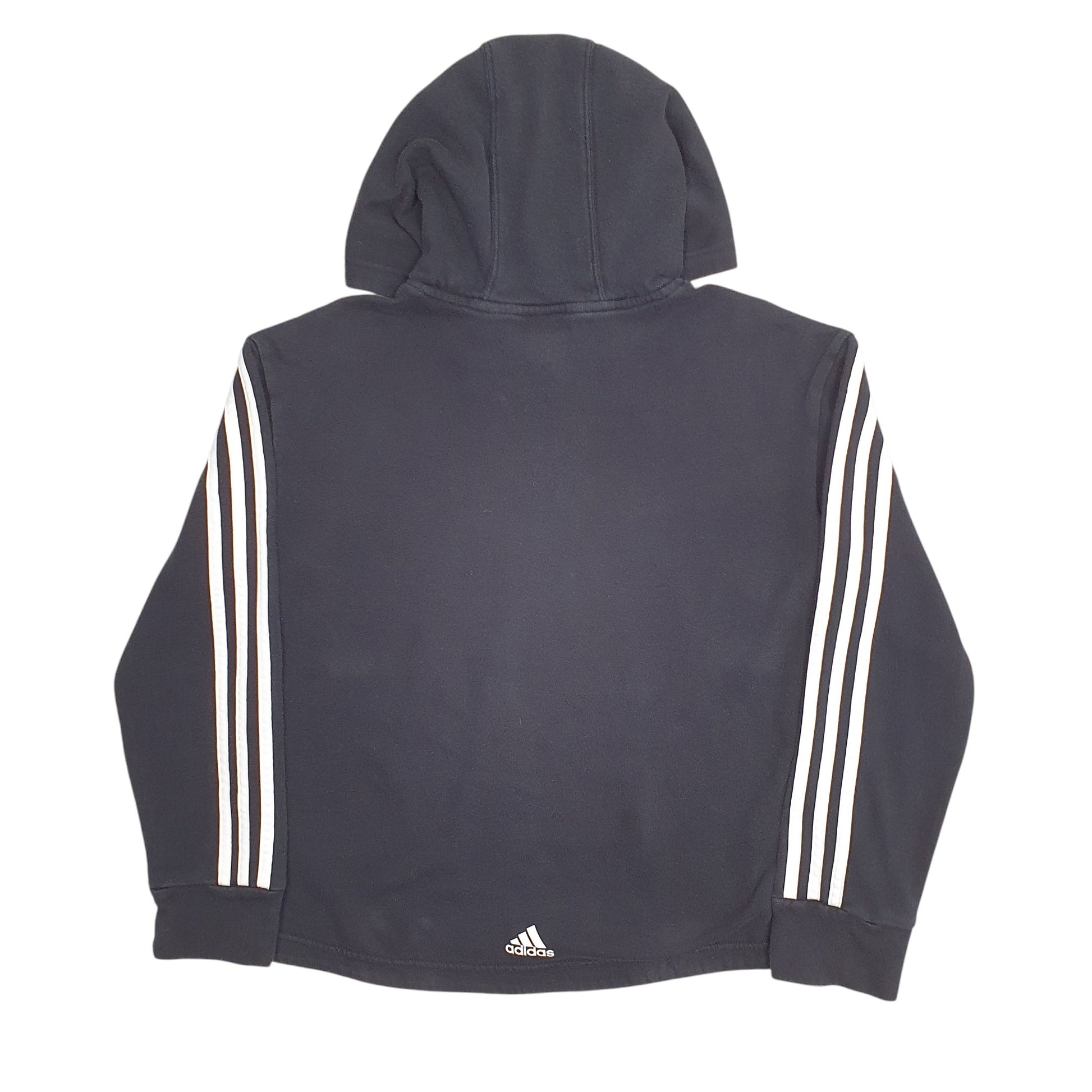 Womens Black Adidas  Hoodie Jumper