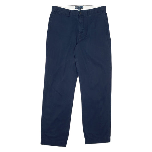 Mens Navy Polo Ralph Lauren Prospect Pant Chino Trousers