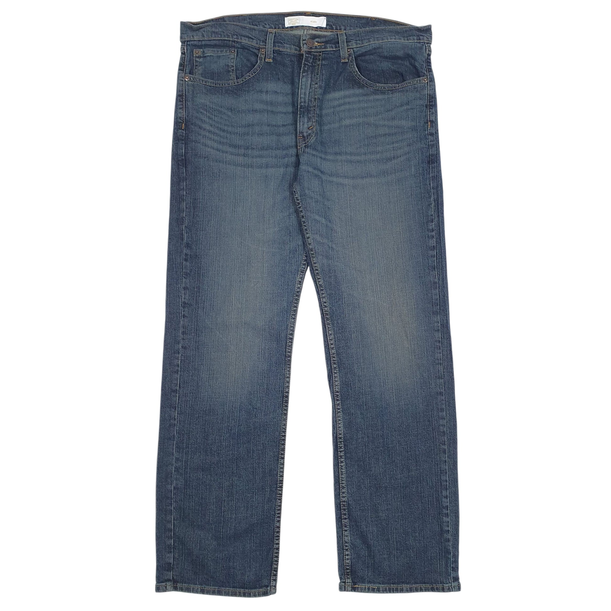 Mens Blue Levis  Signature JeansW38 L32