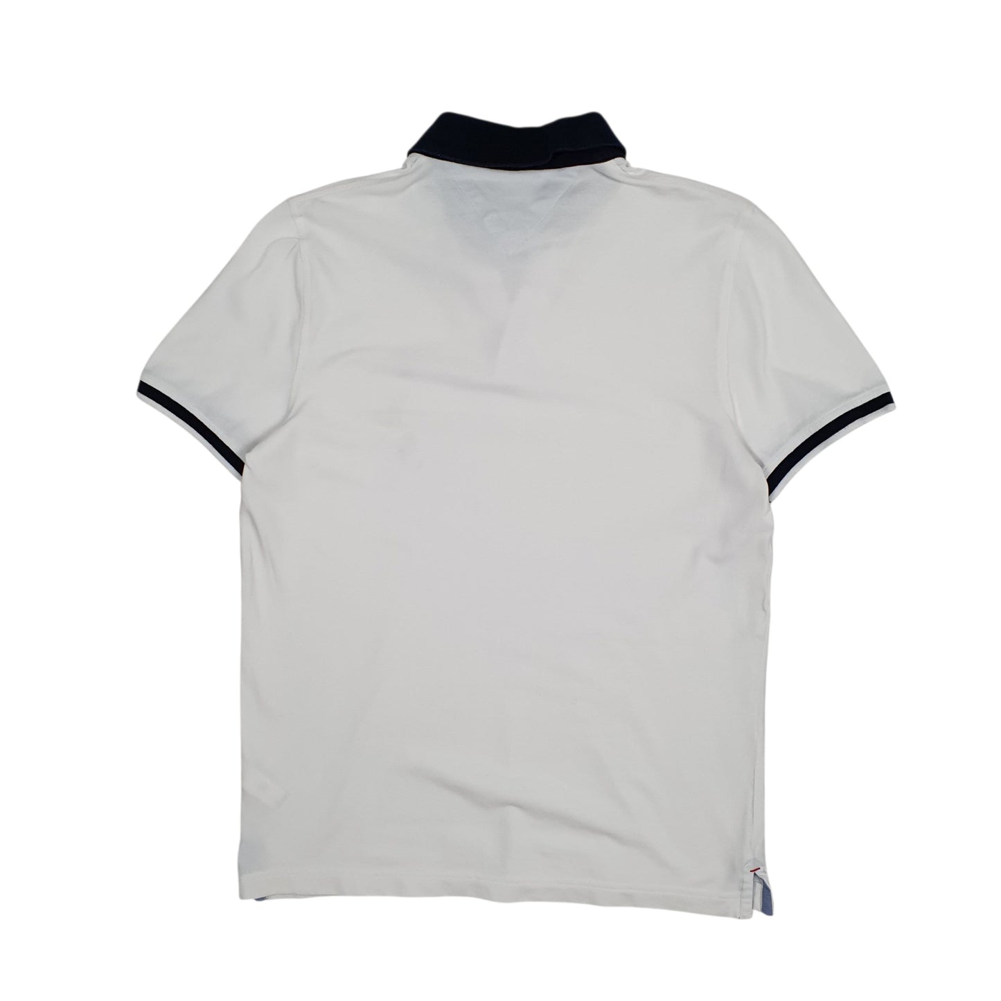 Mens White Tommy Hilfiger   Polo Shirt