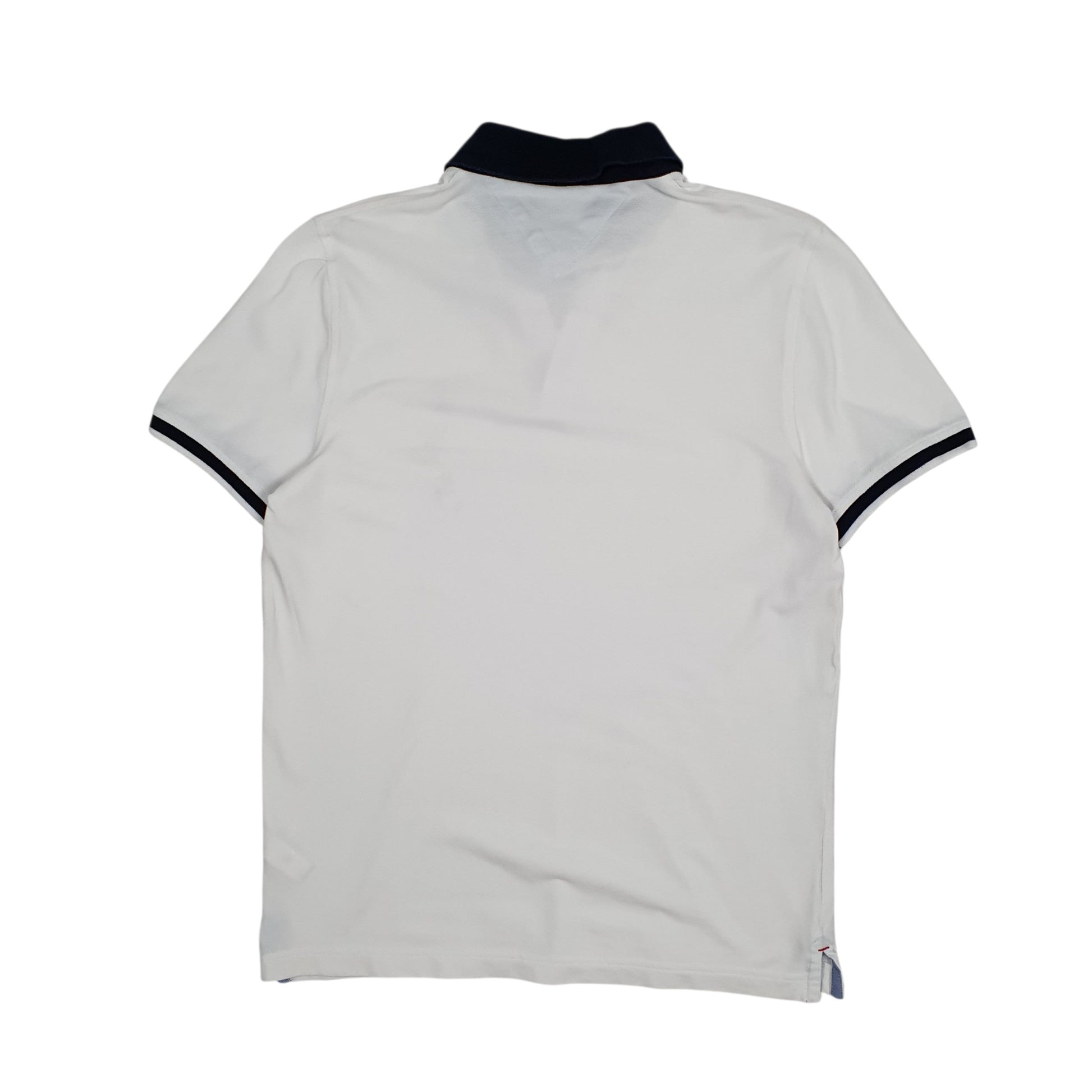 Mens White Tommy Hilfiger   Polo Shirt