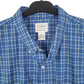 Mens Blue L.L.Bean   Shirt