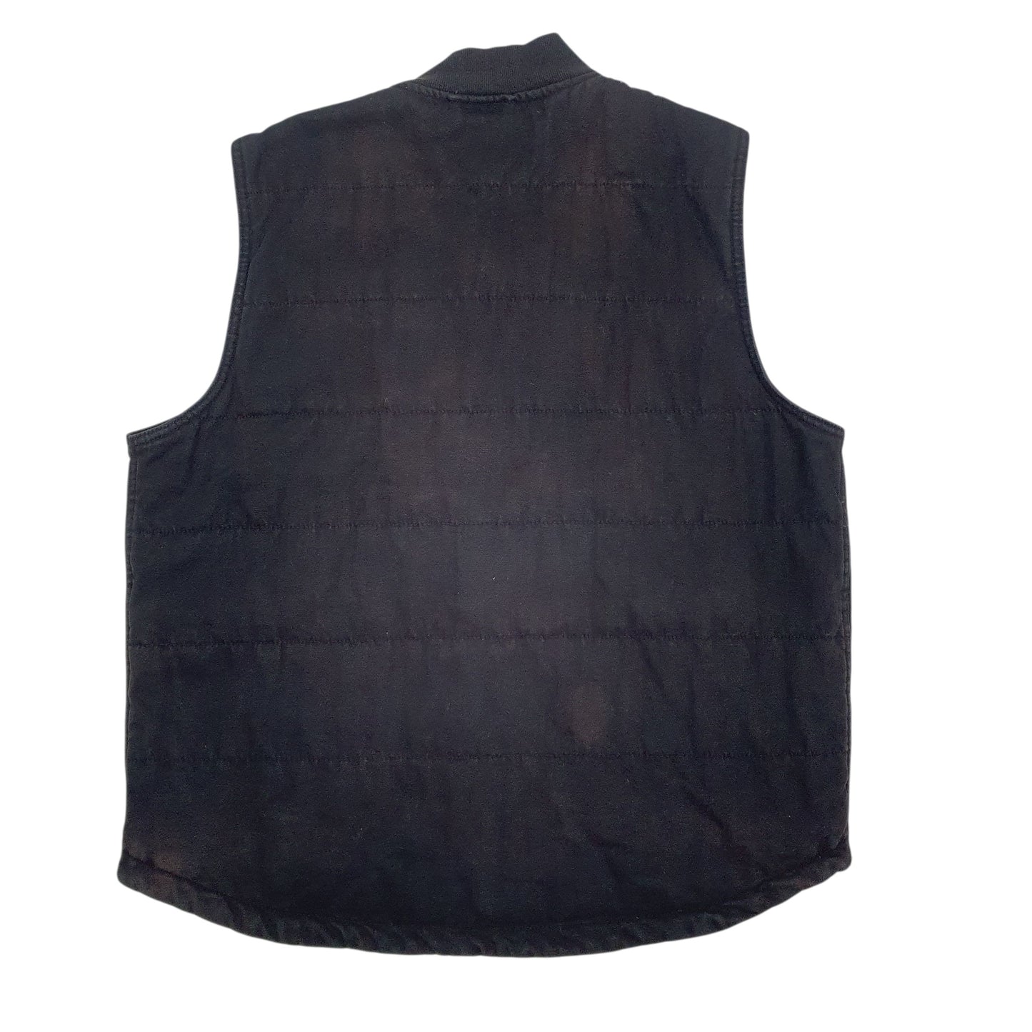 Mens Black Wrangler Workwear  Coat