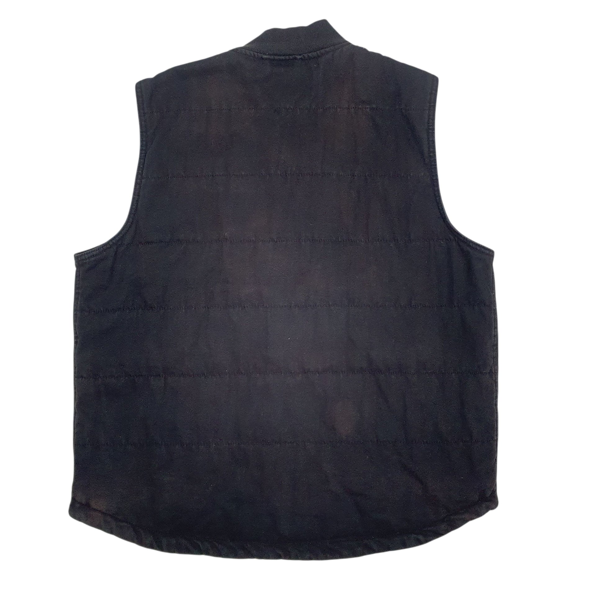 Mens Black Wrangler Workwear  Coat