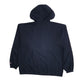 Mens Navy Champion Quarter Zip Pullover California  Coat