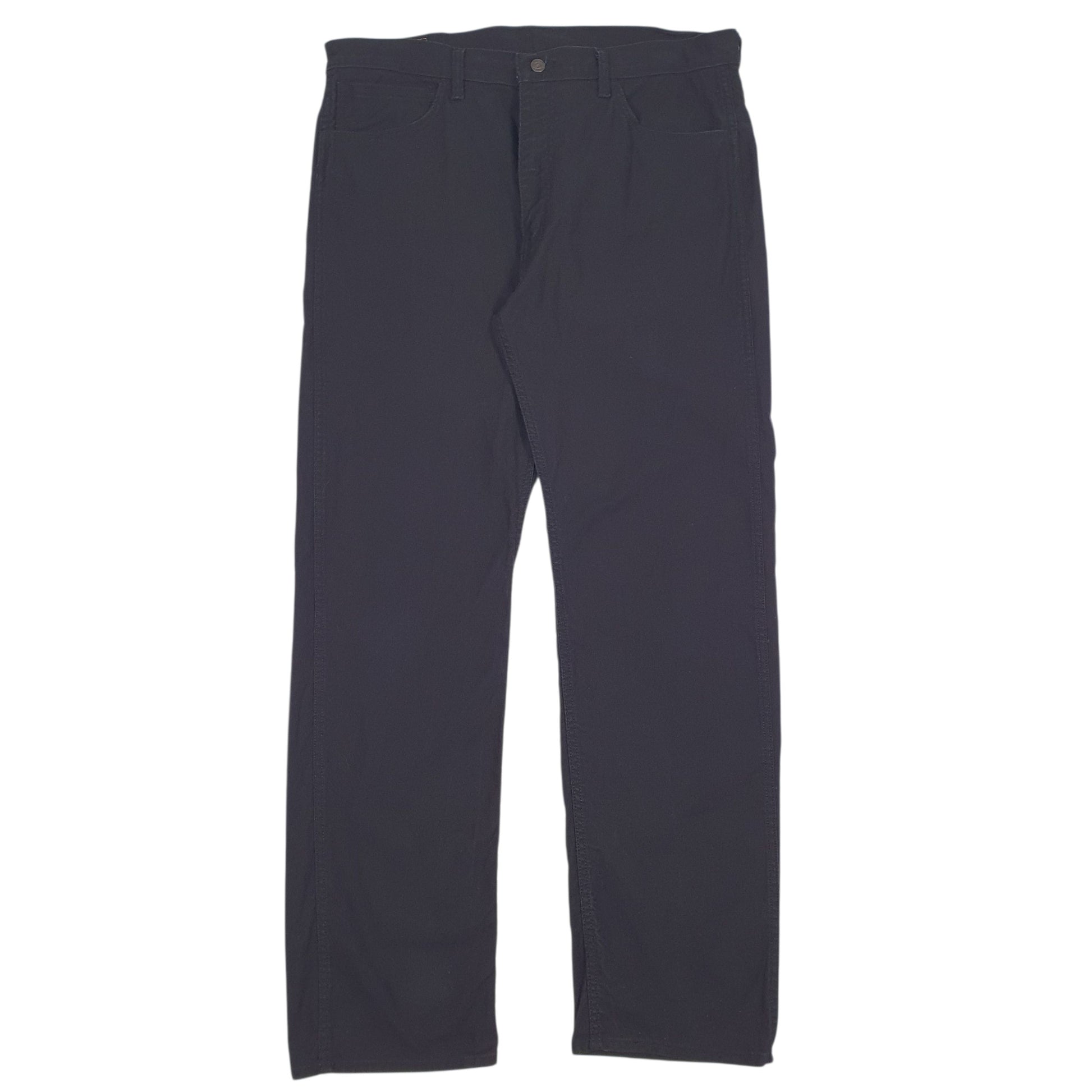 Mens Black Levis  Workwear JeansW38 L34