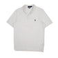 Mens White Polo Ralph Lauren  Short Sleeve Polo Shirt
