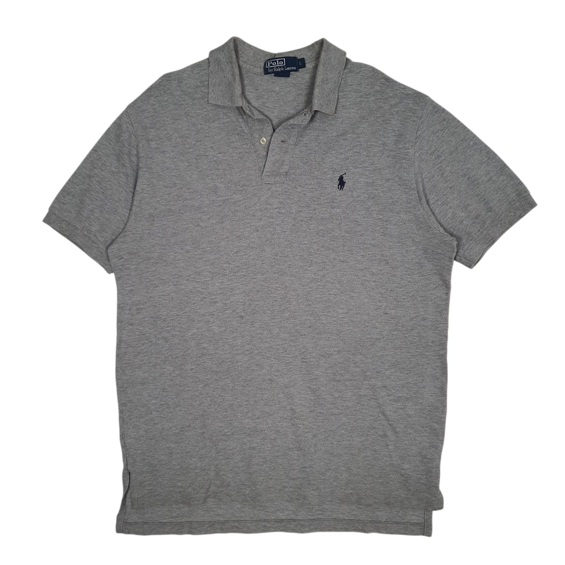 Mens Grey Polo Ralph Lauren  Short Sleeve Polo Shirt