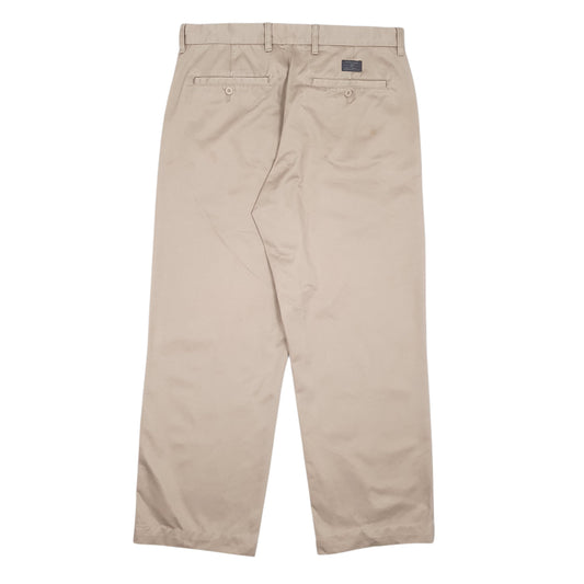 Mens Brown Gap Khaki  Trousers