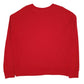 Mens Red Champion Reverse Weave Crewneck Jumper
