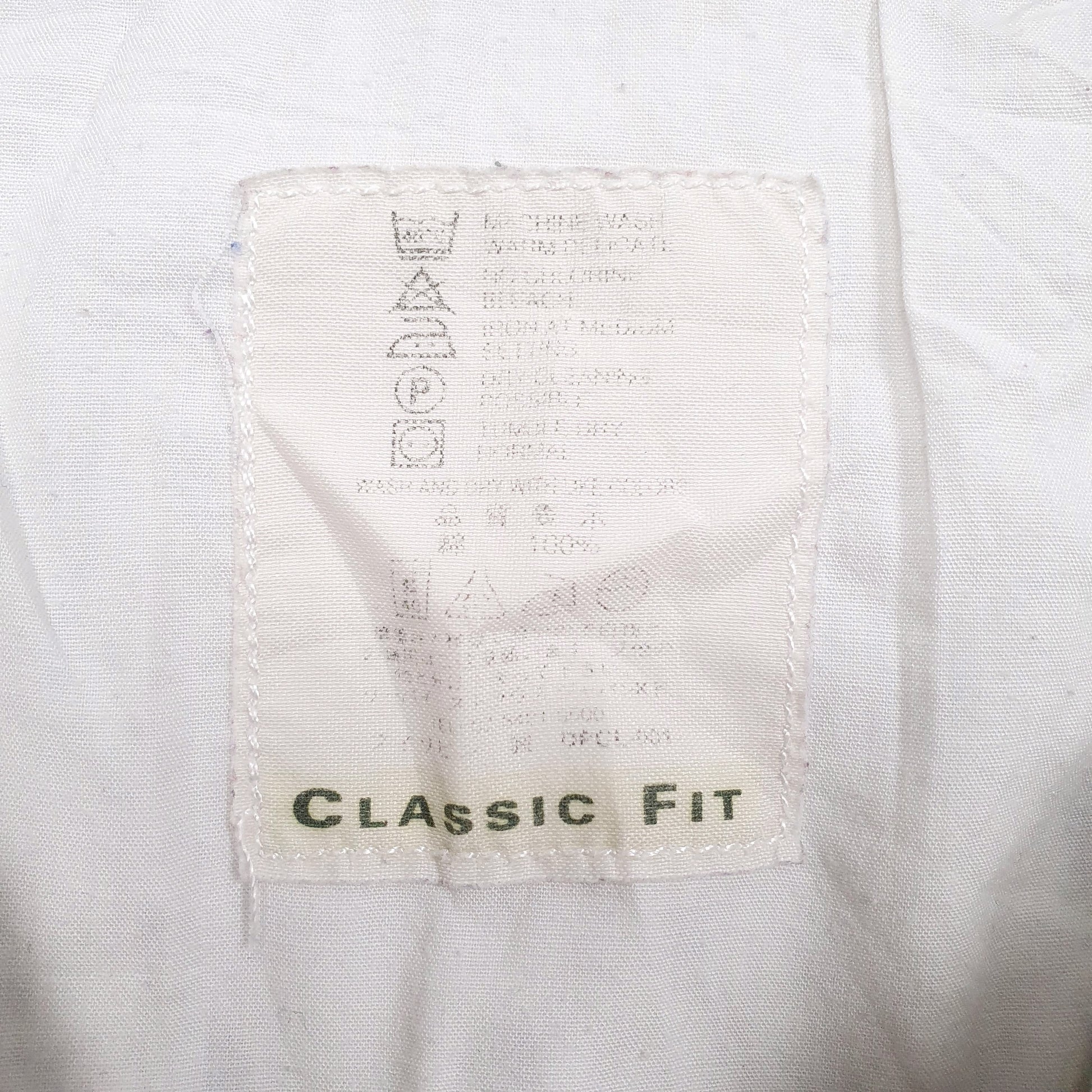 Mens Cream Dockers Pleated  Trousers