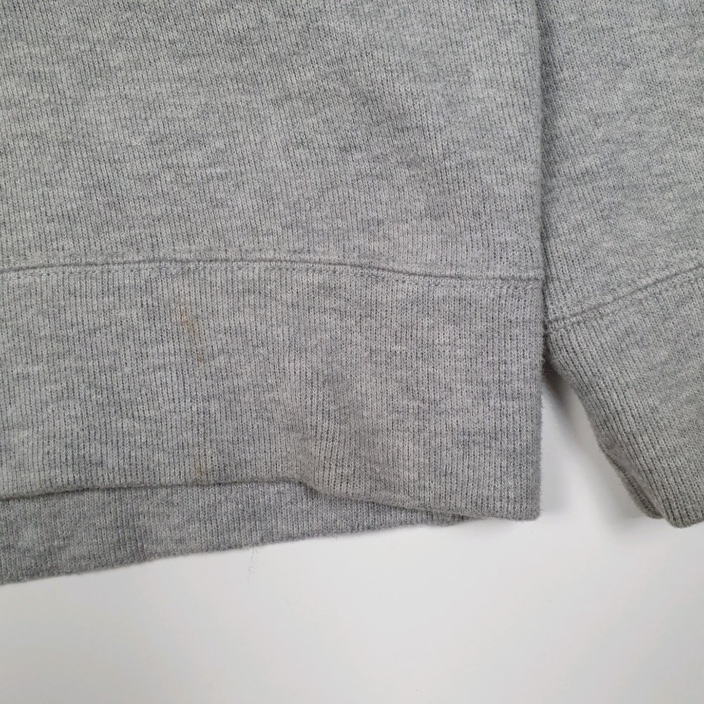 Mens Grey Polo Ralph Lauren  Shoal Neck Jumper