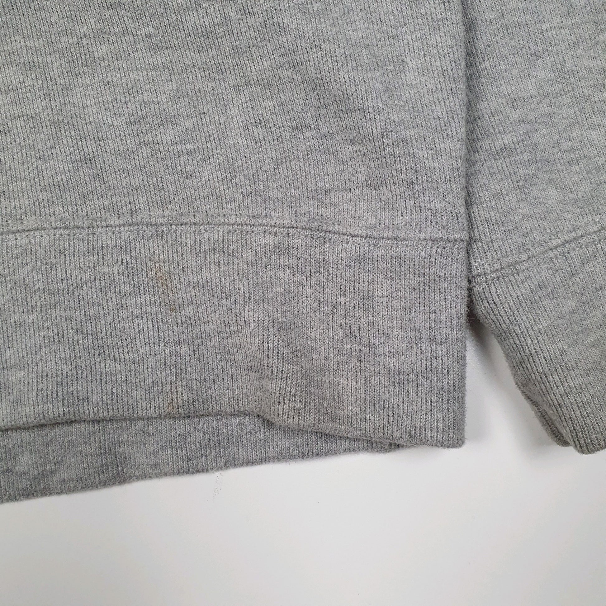 Mens Grey Polo Ralph Lauren  Shoal Neck Jumper