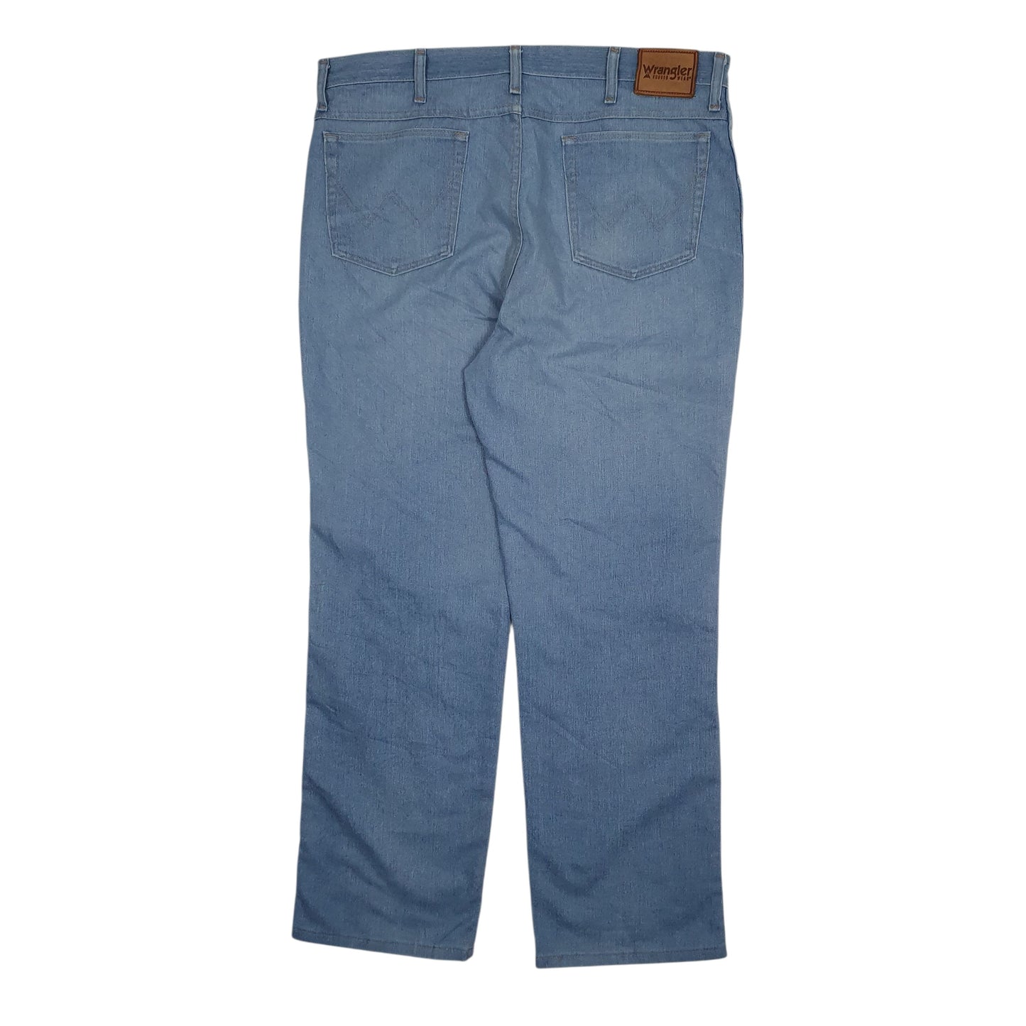 Mens Blue Wrangler Lightweight  Jeans