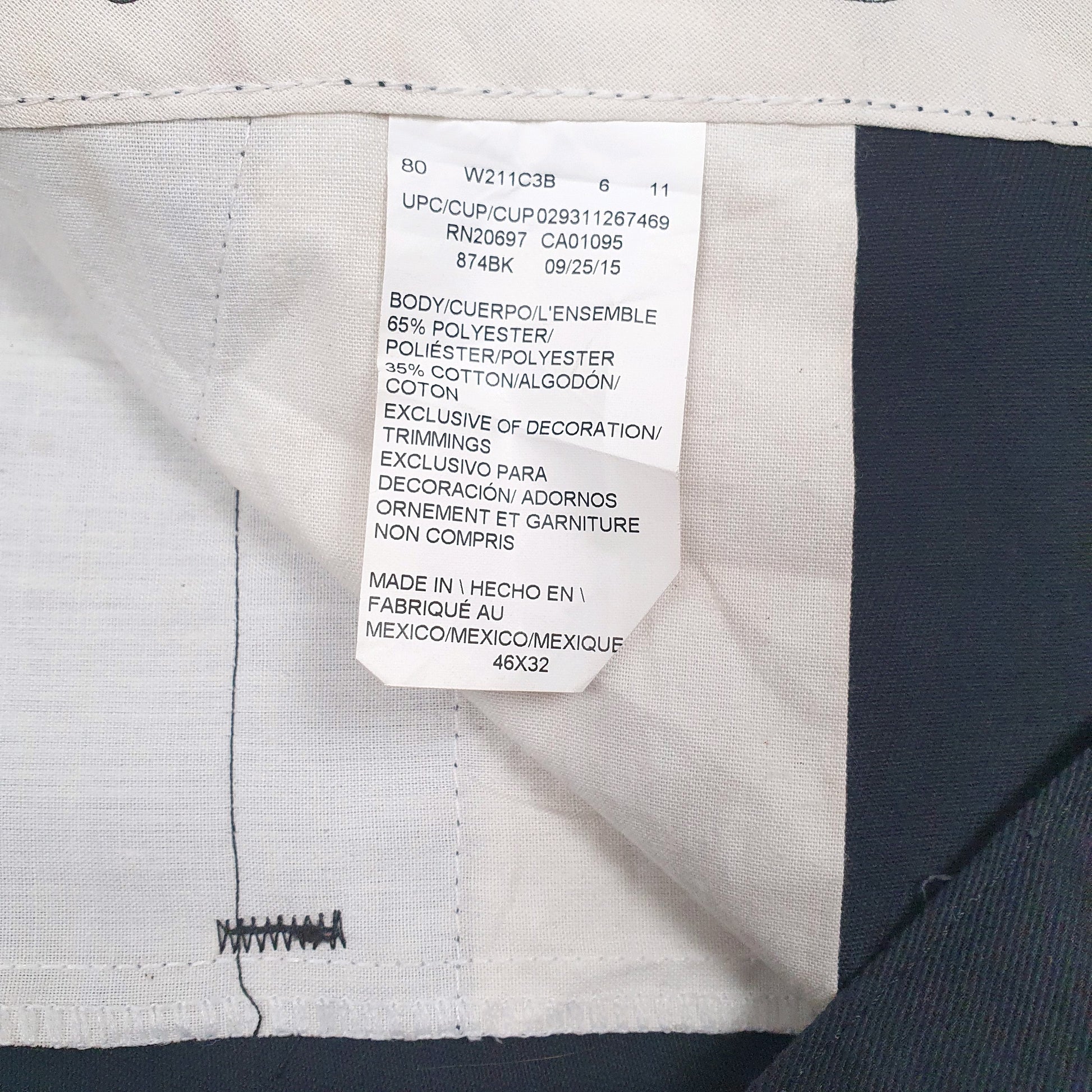 Mens Black Dickies 874  Trousers