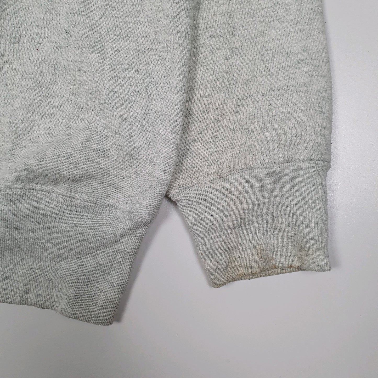 Mens Grey Pro Player Vintage 90s Superbowl Champions 1996 Green Bay Packers Crewneck Jumper