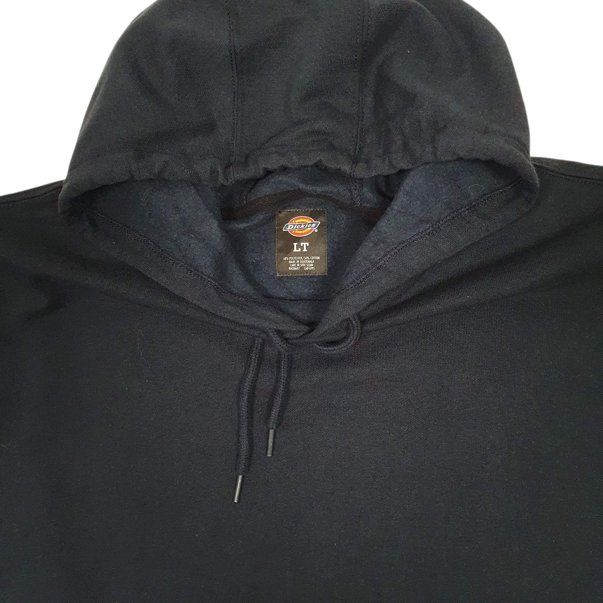 Mens Navy Dickies Tall Hoodie Jumper