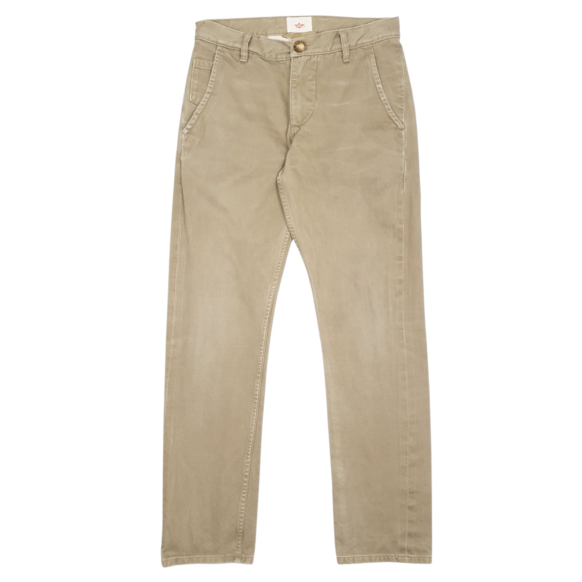 Mens Beige Dockers  Chino Trousers