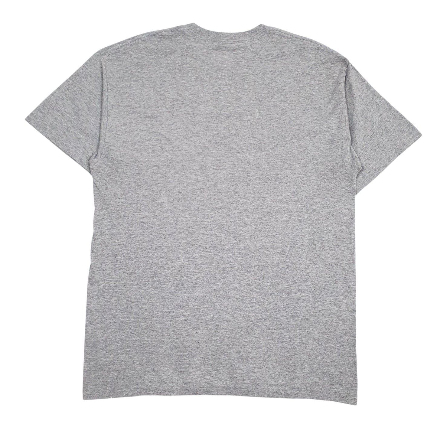 Mens Grey Gildan   T Shirt