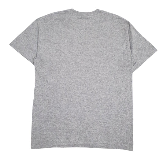 Mens Grey Gildan   T Shirt