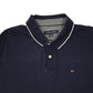 Mens Navy Tommy Hilfiger   Polo Shirt