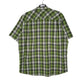 Mens Green L.L.Bean   Shirt