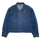 Mens Blue Lee Type 3 Trucker Vintage 90s  Coat