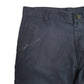 Mens Navy Dickies Workwear Full Zip Shorts