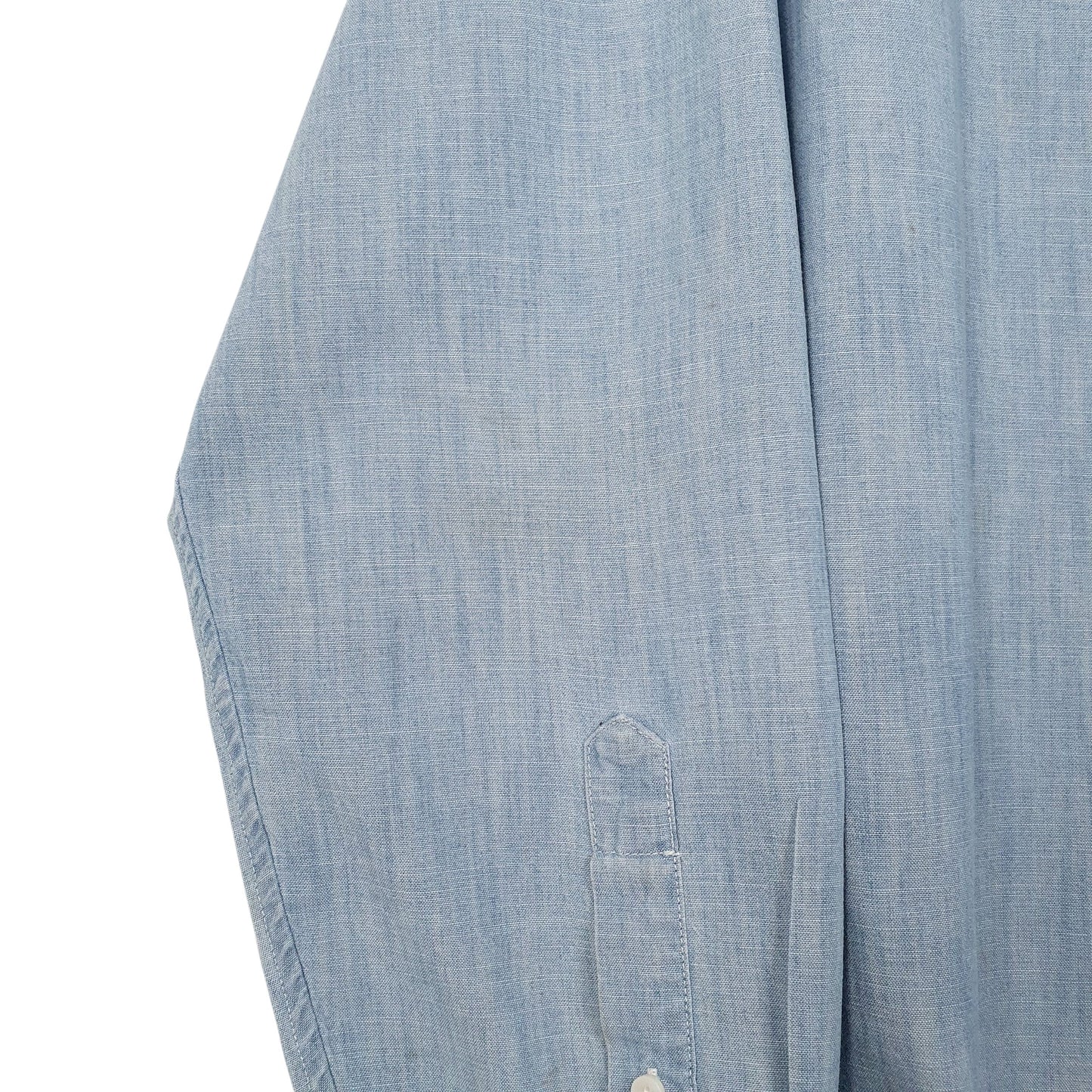 Mens Blue L.L.Bean   Shirt