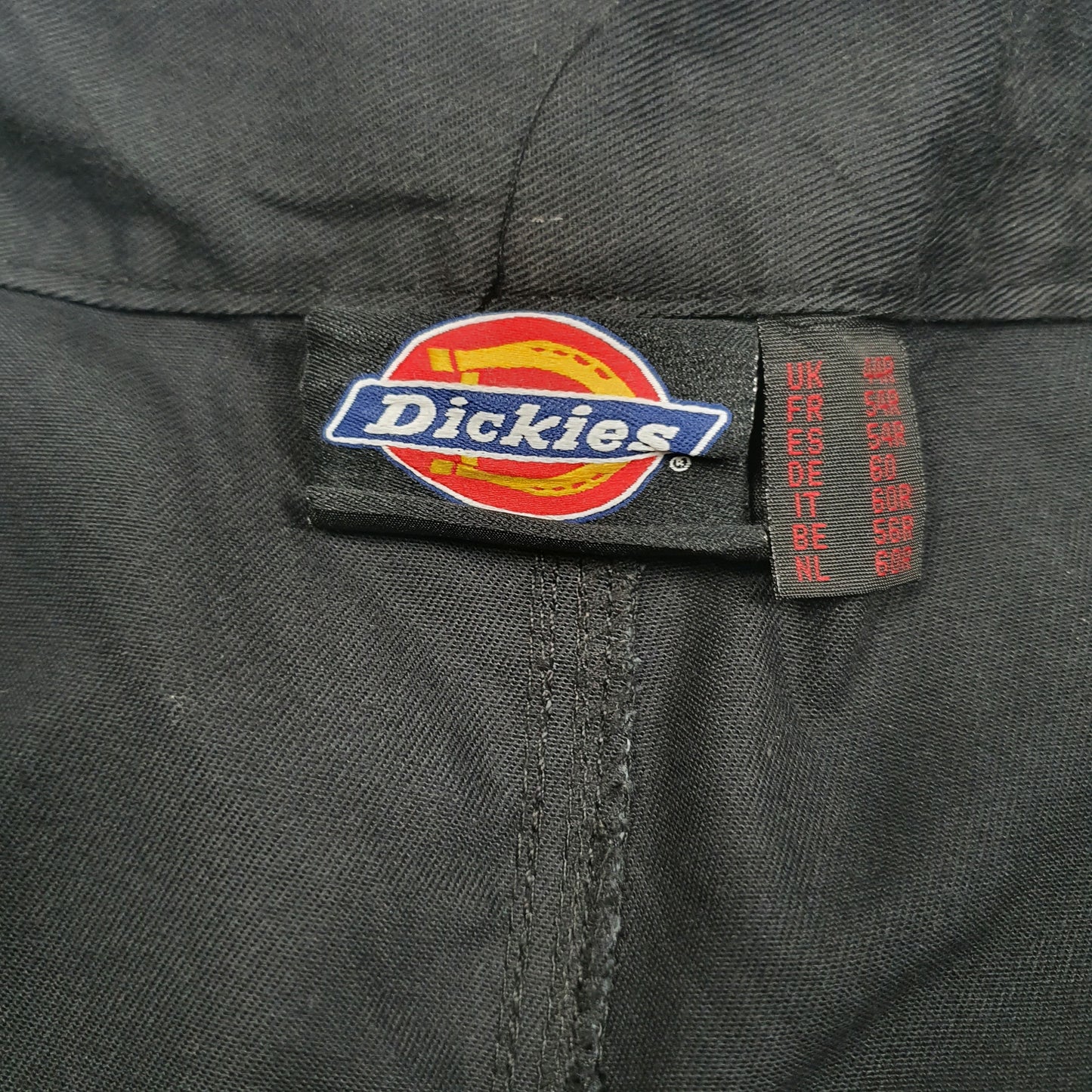 Mens Black Dickies Workwear  Trousers