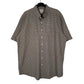 Mens Green L.L.Bean  Short Sleeve Shirt